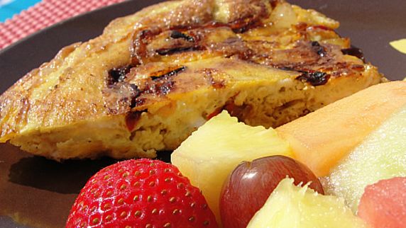 Omeleta Horiatiki Greek Omelet recipe