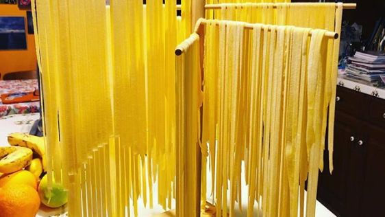 Fresh Semolina And Egg Pasta recipe