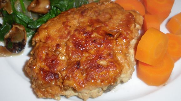 Ground Chicken Ranch Burger recipe