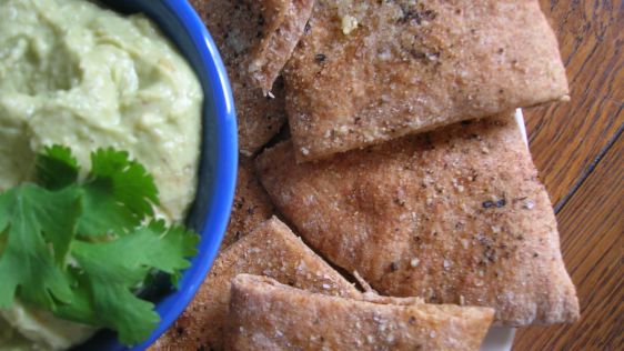 Pita Snacks recipe