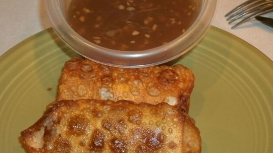Shanghai Spring Rolls Or Egg Rolls recipe