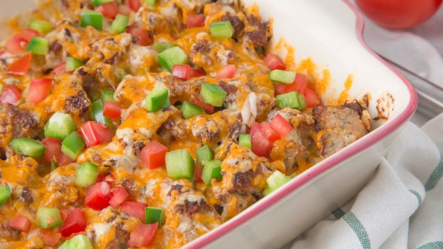 Breakfast Casserole Supreme recipe
