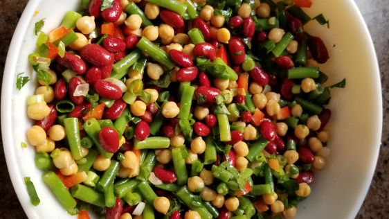 My Three Bean Salad No Sugar recipe