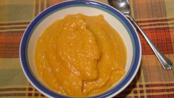 Easy Creamy No Cream Potato Leek Soup recipe