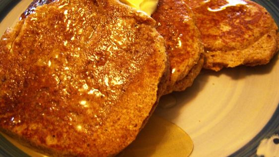 Light And Fluffy Flax Pancakes recipe