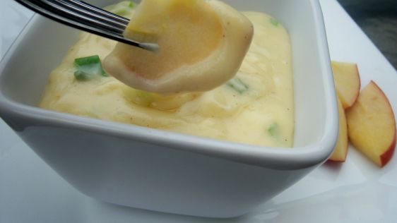 Brie Cheese Fondue recipe