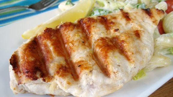 Caesar Grilled Chicken recipe
