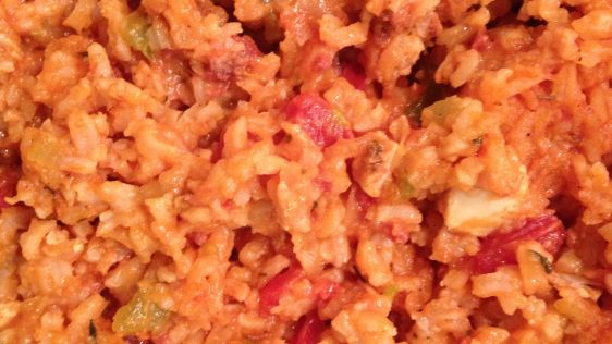 Harry Connick Jr's Jambalaya recipe