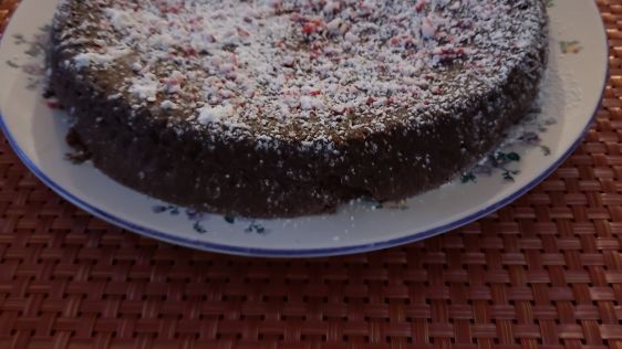 Chocolate Garbanzo Bean Cake recipe