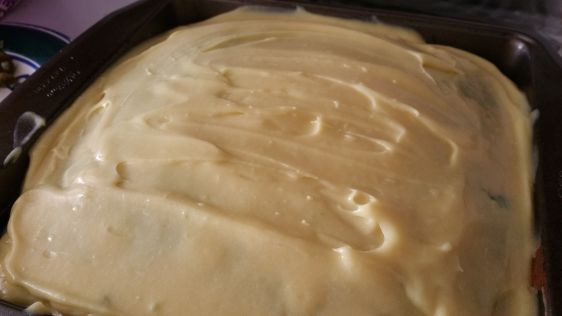 Lemon Lime Refrigerator Sheet Cake 1960 recipe