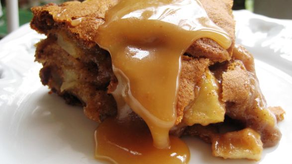 Amazing Caramel Apple Cake recipe