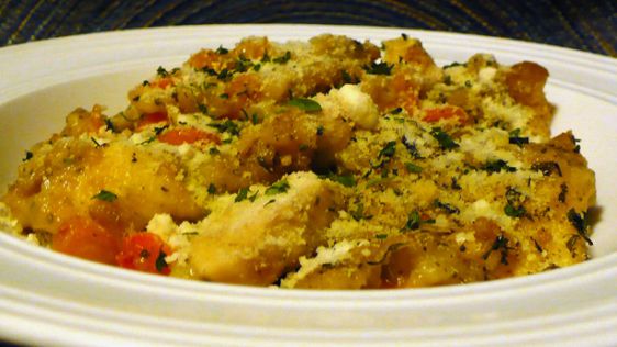Baked Swiss Chicken And Stuffing recipe