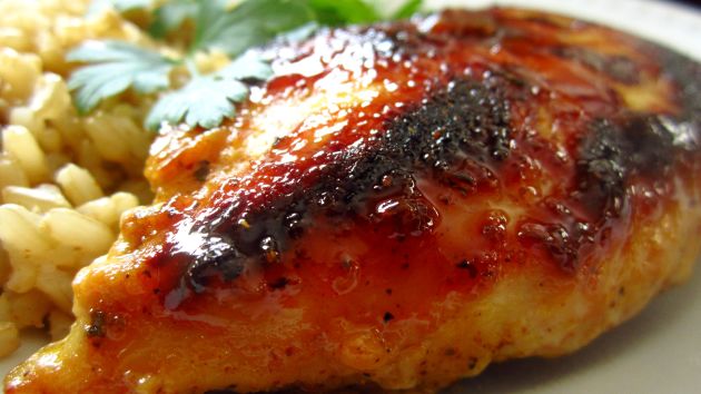Curry Cajun Spiced Chicken recipe