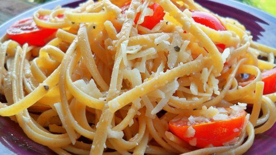 Pasta With Lemon Olive Oil recipe