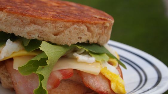 Egg Bacon Muffin recipe