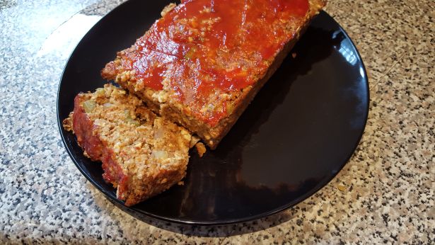 Vegetarian Vegan Meatloaf recipe