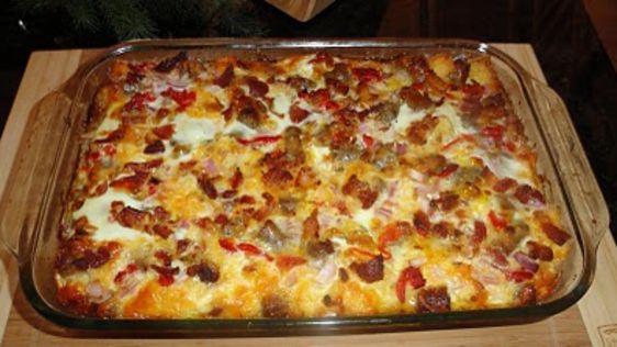 Johnsonville Easter Breakfast Casserole recipe