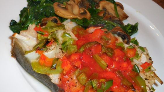 Halibut Creole recipe