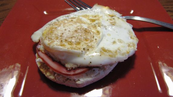 Wannabe Eggs Benedict recipe