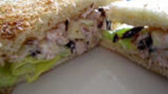 Cherry Chicken Salad Croissants recipe