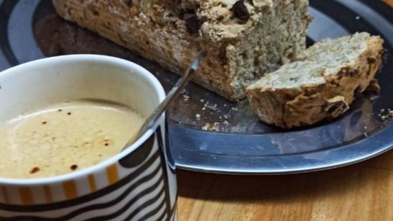 Simple Vegan Banana Bread recipe