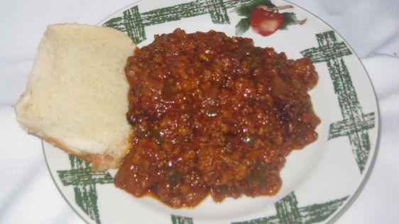 Mrs J S Sloppy Joe recipe