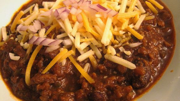 Ground Beef Chili recipe