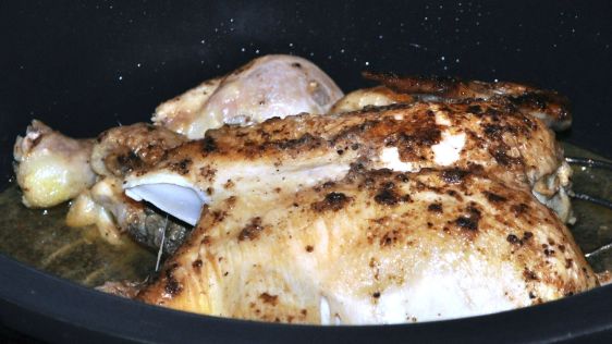 Pressure Cooker Whole Chicken recipe
