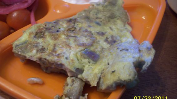Egyptian Eggplant Omelet recipe