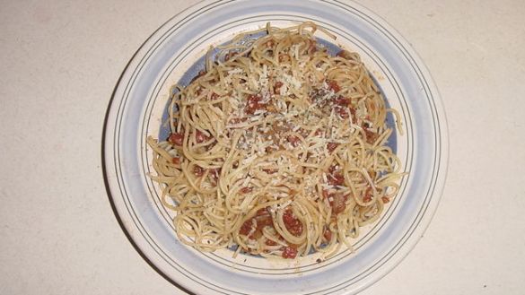 Angel Hair With Balsamic Tomatoes recipe