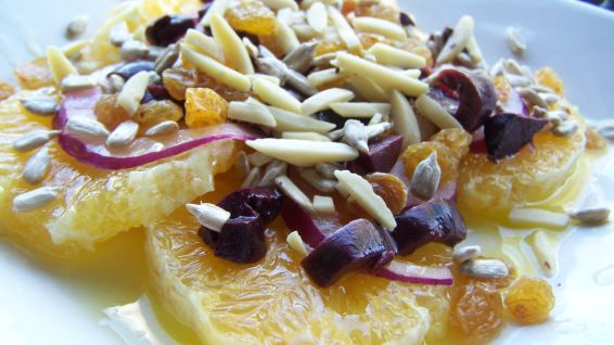 Red Onion And Orange Salad Spain recipe