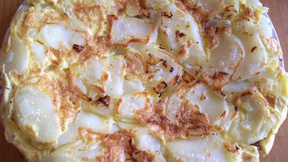 Spanish Tortilla Potato Omelette recipe