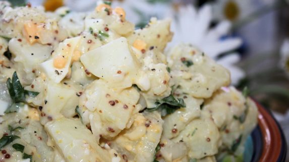 Australian Style Potato Salad recipe