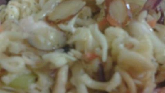 Cabbage Crunch Salad recipe