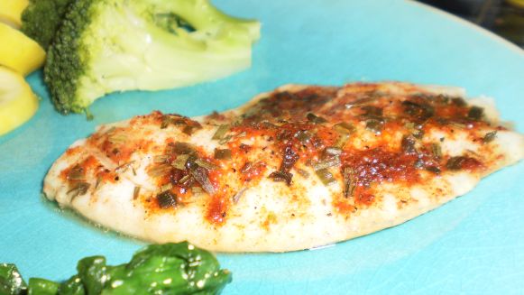 Lovely Lime Baked Fish recipe