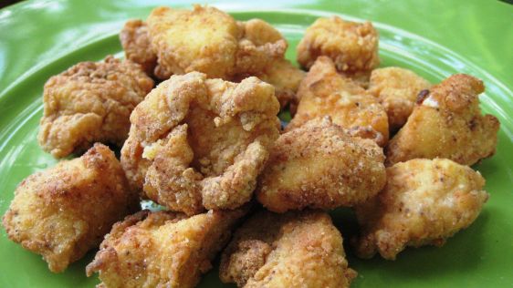 Brice Palmers Fried Alligator Bites recipe