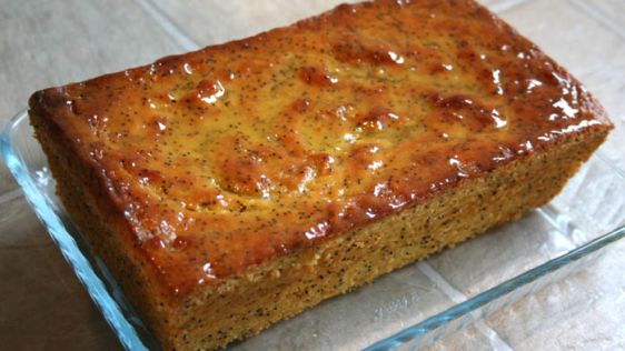 Lemon Poppy Seed Loaf With Lemon Syrup recipe