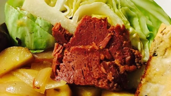 Corned Beef And Cabbage Pressure Cooker recipe