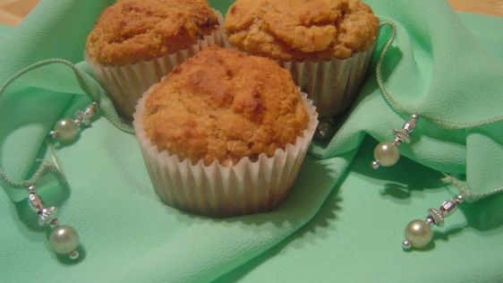 Banana Oat Bran Muffins recipe
