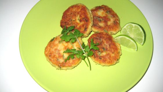 Chickpea Burgers recipe