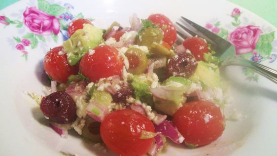 Avocado Tomato And Olive Salsa recipe