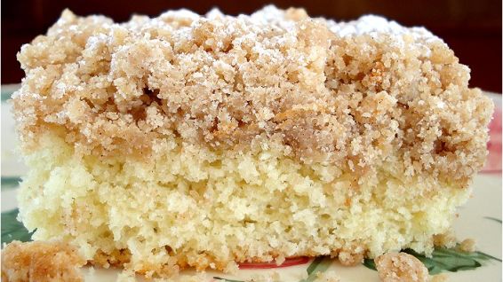 New York Crumb Cake recipe