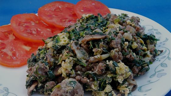 Hang Town Scramble For One recipe