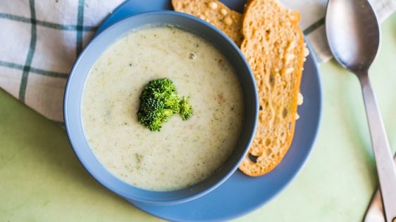 Quick Creamy Broccoli Soup recipe