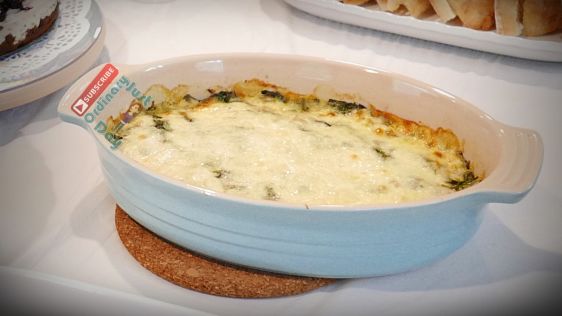 Baked Spinach Cheese recipe