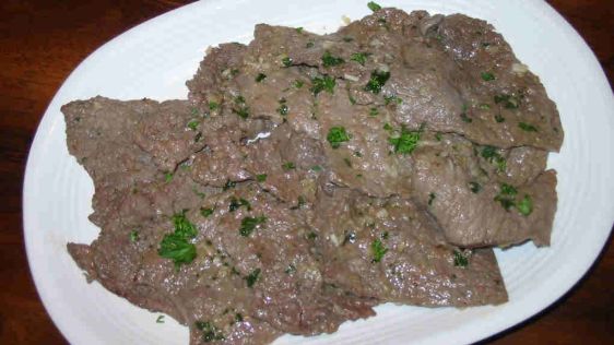 Vueltas De Carne recipe