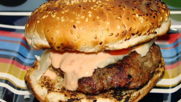 The All American Burger recipe