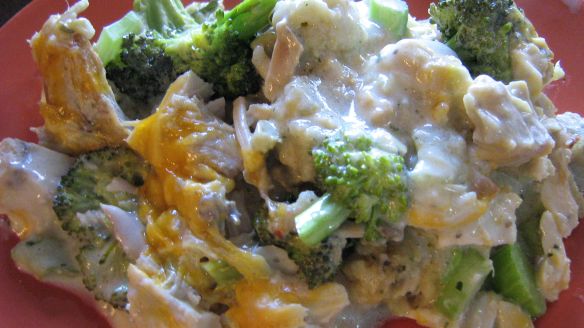 Turkey Stuffing Casserole recipe