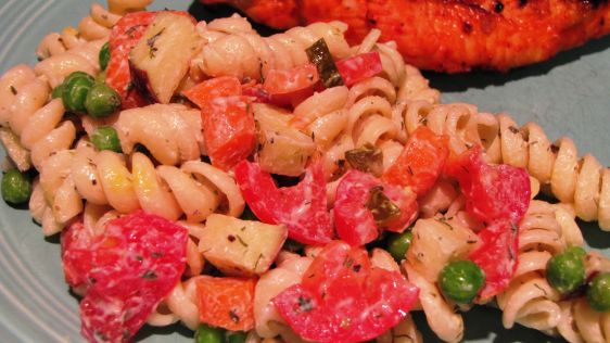 Anne's Colourful Pasta Salad recipe