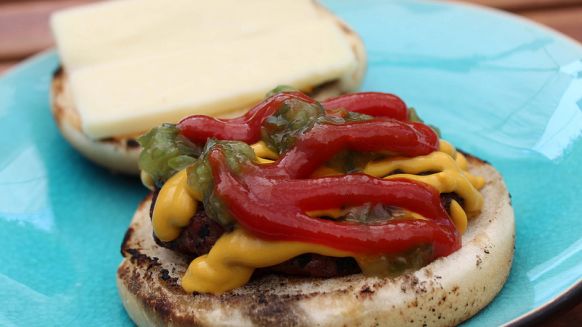 Burgers With A Kick recipe